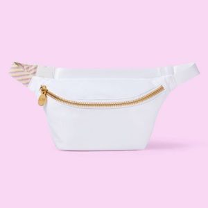 Stoney Clover Lane X Target white Fanny pouch